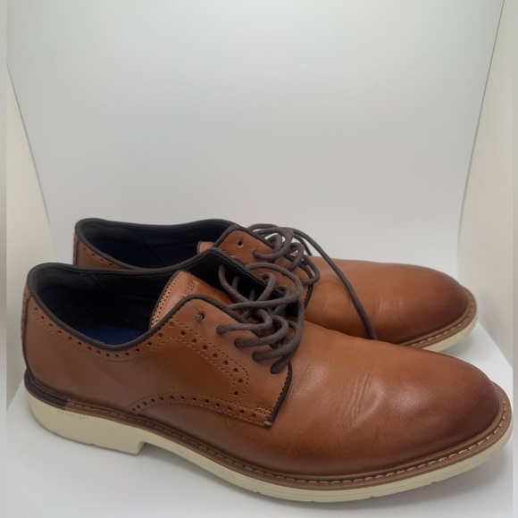 Cole Haan Other - Cole Haan Grand Series Men's Tan Leather Oxfords size US 12